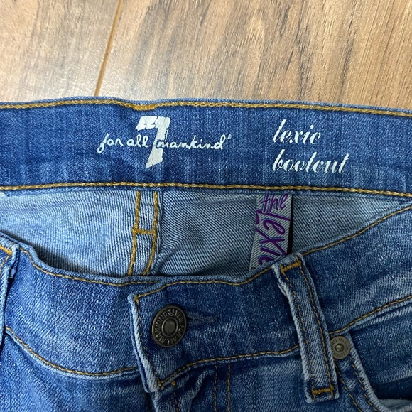 7 for all mankind Lexi bootcut petite - Picture 4 of 6